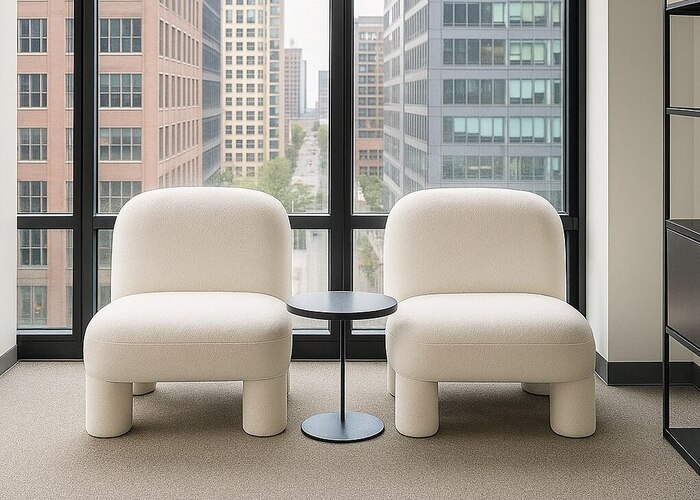 Кресло мягкое Ronval - фото 2