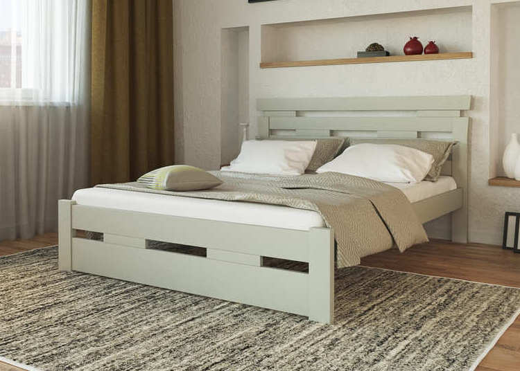 Ліжко дерев'яне Зевс - фото 3