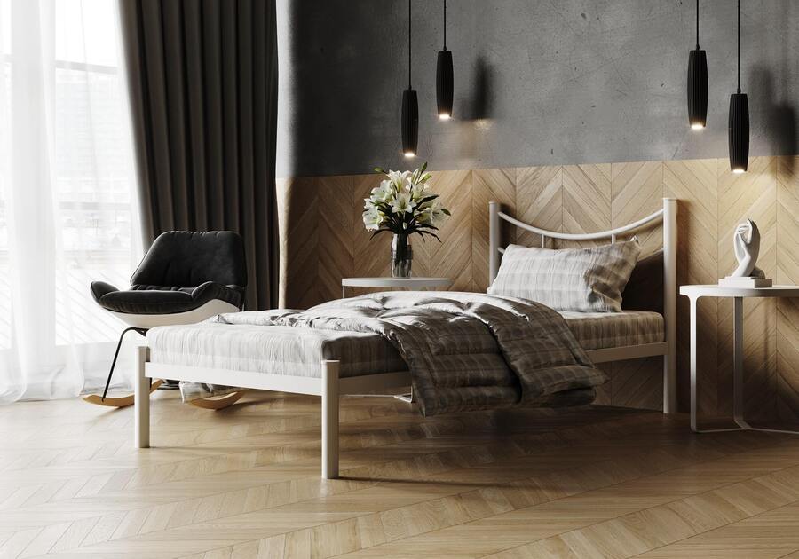 Ліжко металеве Токіо 1 - фото 4