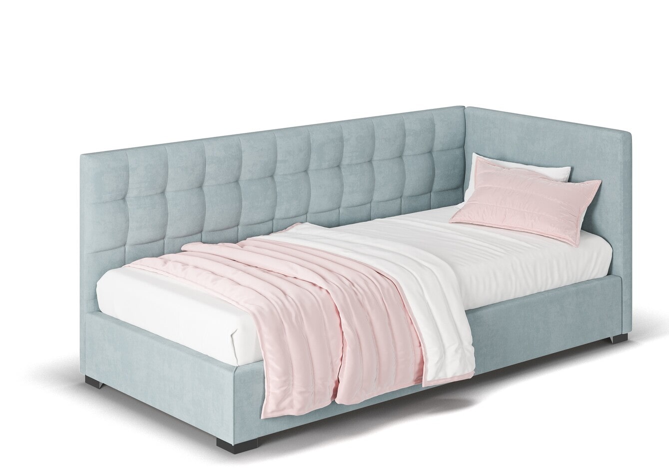 Кровать мягкая угловая Дора - фото 6