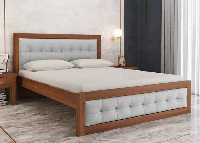 Ліжко дерев'яне Мадрид 50М Плюс - фото 3 Ліжко дерев'яне Мадрид 50М Плюс - фото 3