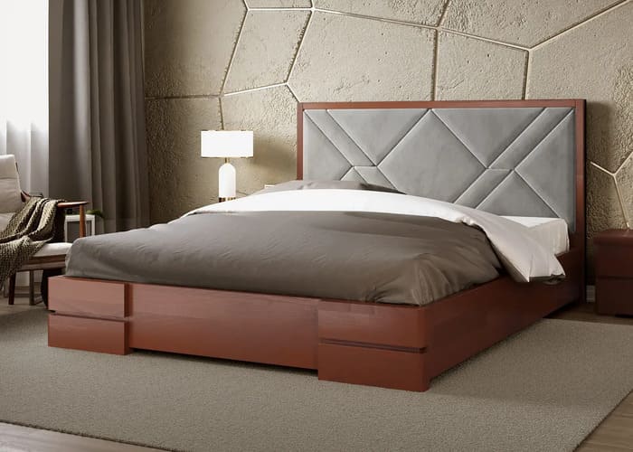 Кровать деревянная Лоренс - фото 3