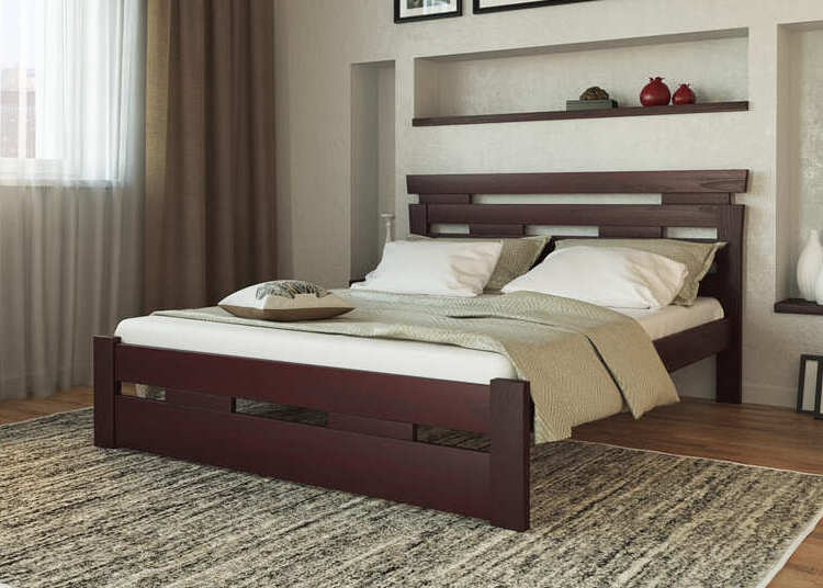 Ліжко дерев'яне Зевс - фото 2