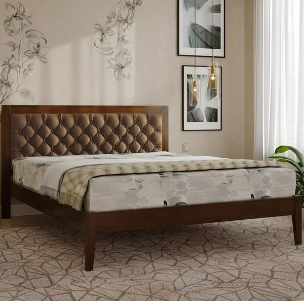 Кровать деревянная Грация Люкс  - фото 1