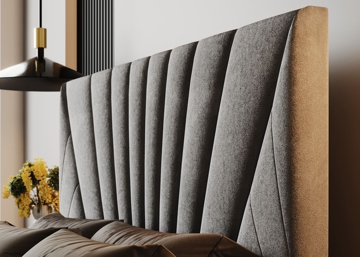 Ліжко м'яке Афелія - фото 8