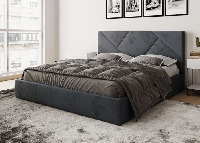 Ліжко м'яке Сідней - фото 2