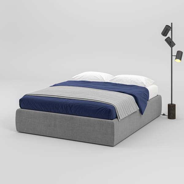 Ліжко м'яке Наполі - фото 1