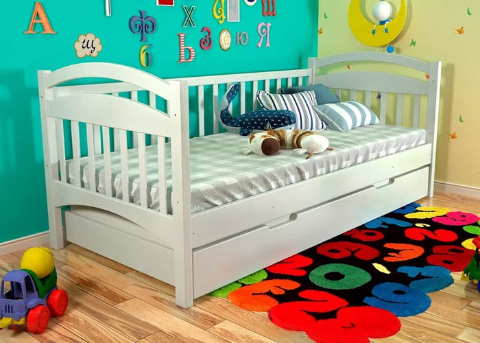 Кровать деревянная Алиса - фото 5