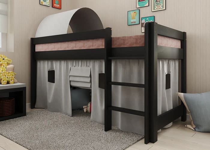 Кровать двухъярусная деревянная Адель - фото 4