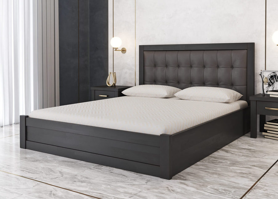 Кровать деревянная Мадрид 50М - фото 3