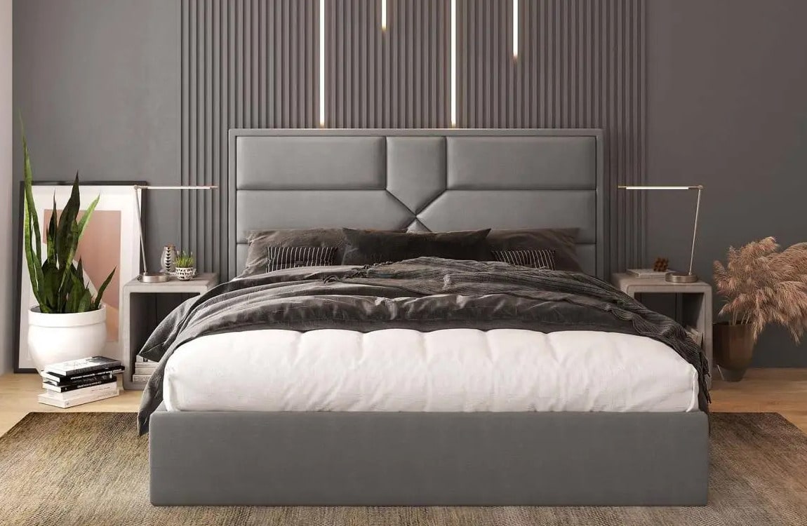 Кровать мягкая Фактор - фото 3