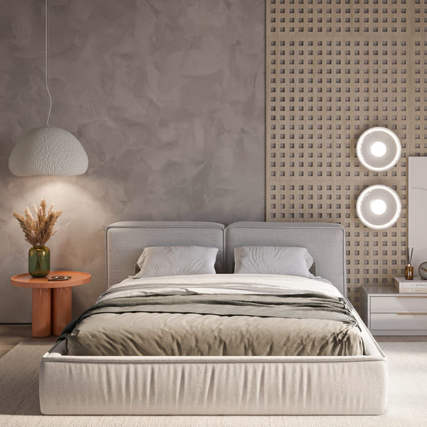 Ліжко м'яке Ресофт Slim  - фото 1