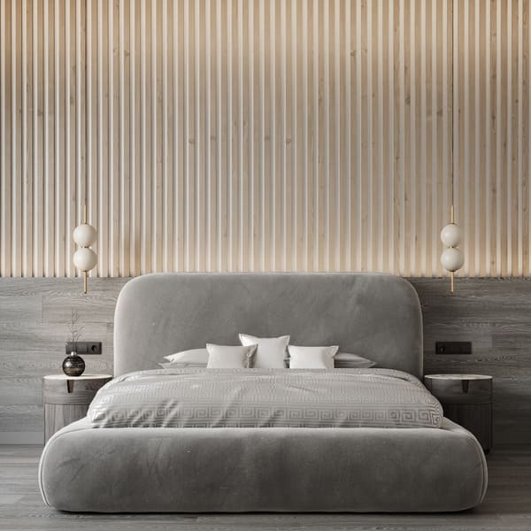 Ліжко м'яке Річі - фото 1