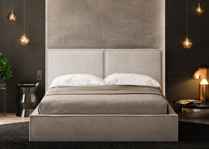 Кровать мягкая Лея - фото 2