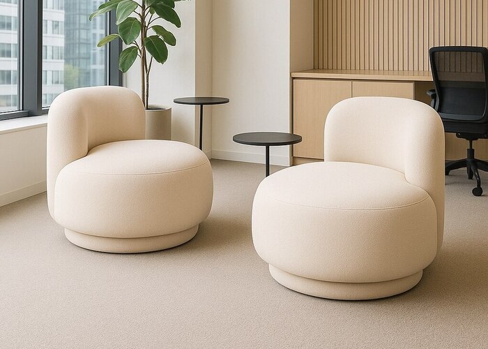 Кресло мягкое Harmonia со столиком - фото 2