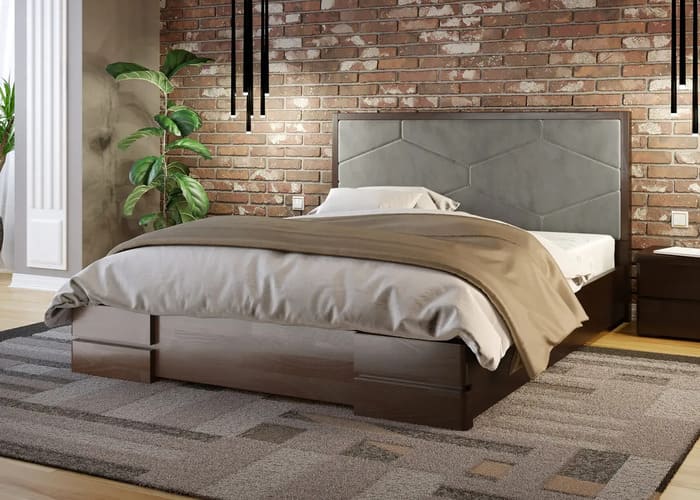 Кровать деревянная Севилья - фото 3