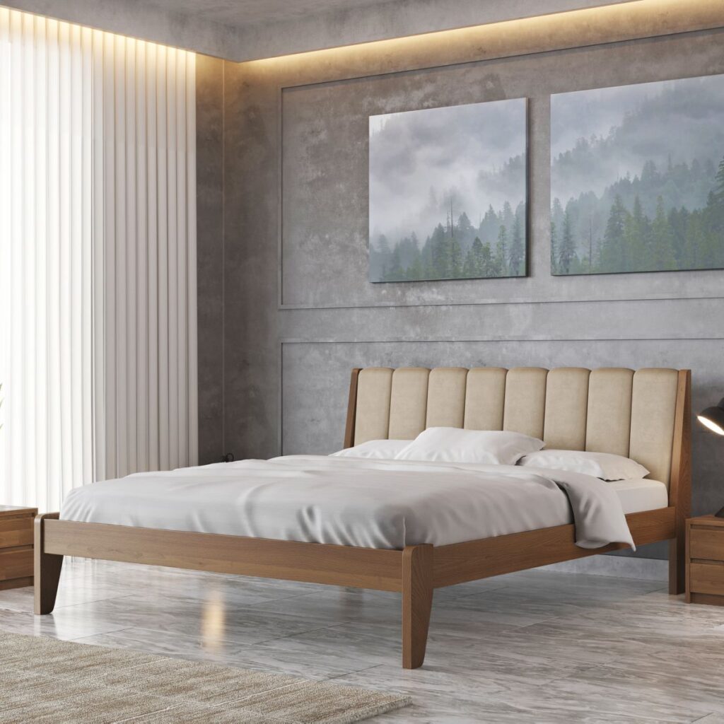 Ліжко дерев'яне Токіо - фото 1