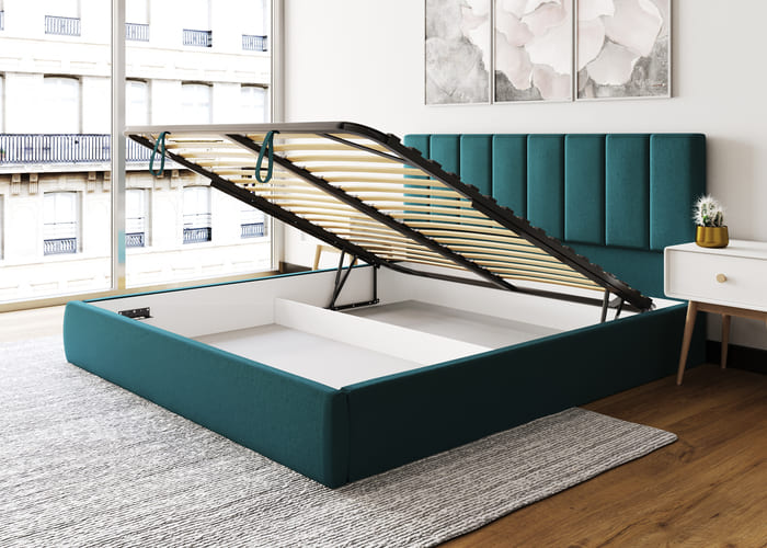 Ліжко м'яке Ольвія - фото 4