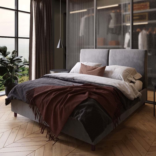 Ліжко м'яке Олімпія - фото 1