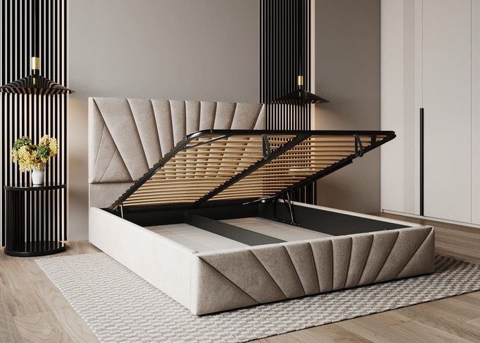 Ліжко м'яке Афелія - фото 6