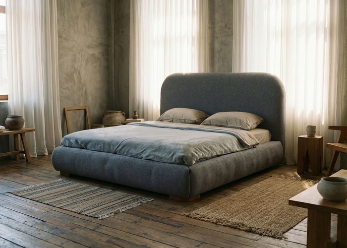 Кровать мягкая Ричи - фото 4