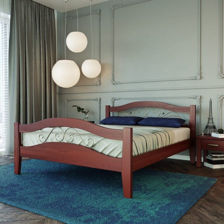 Ліжко дерев'яне Афіна 2 - фото 1