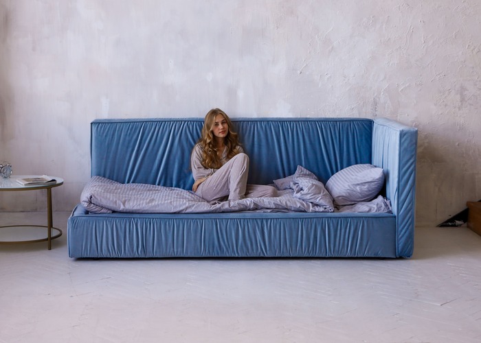 Кровать мягкая угловая Ресофт Kid - фото 3