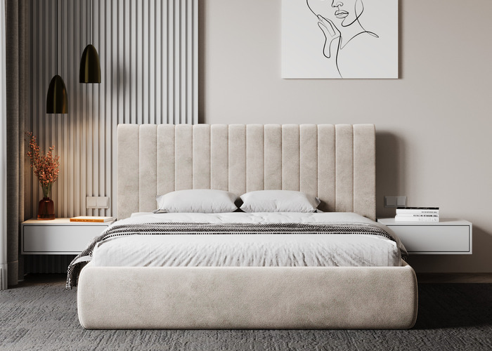 Ліжко м'яке Едвард - фото 3