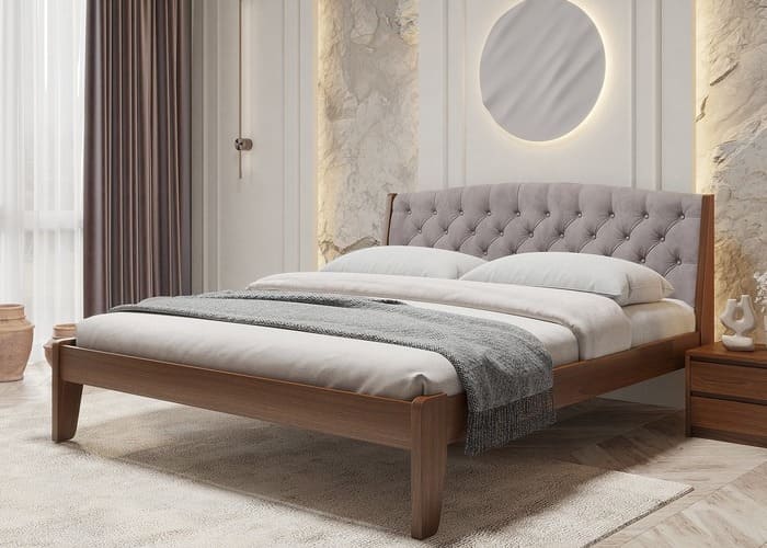 Ліжко дерев'яне Токіо Нове - фото 4