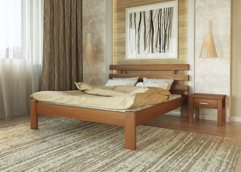 Ліжко дерев'яне Асоль - фото 2