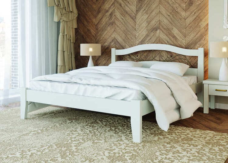 Ліжко дерев'яне Афіна 1 - фото 5