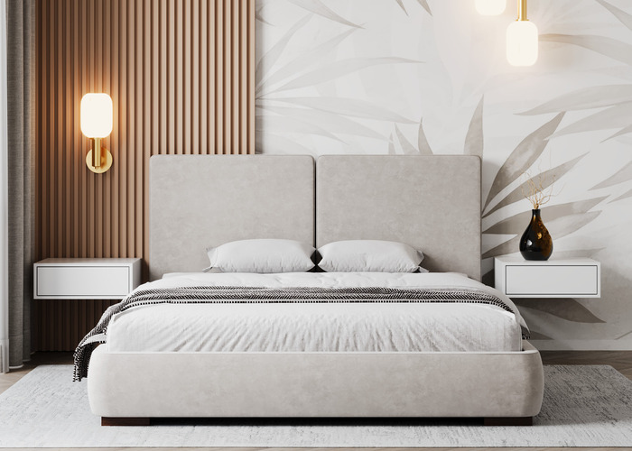 Ліжко м'яке Сільвія - фото 2