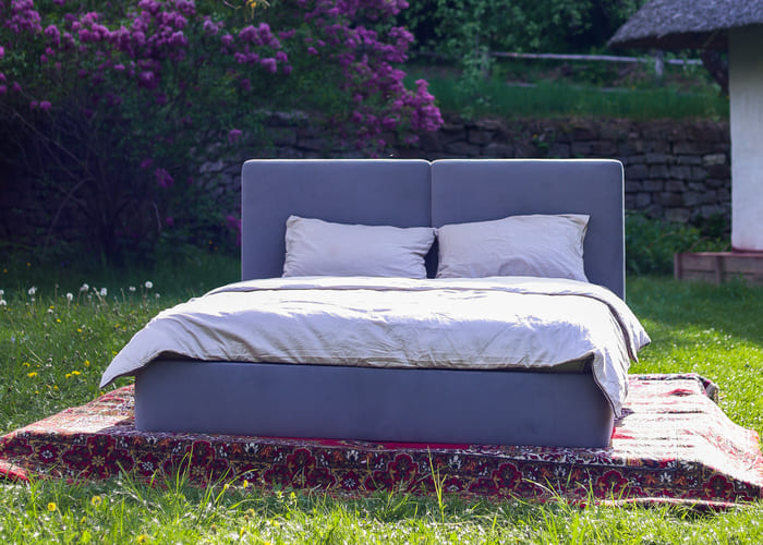 Ліжко м'яке Сільвія - фото 9