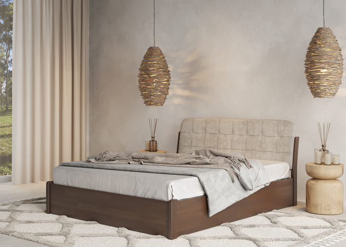 Кровать деревянная Калифорния - фото 6