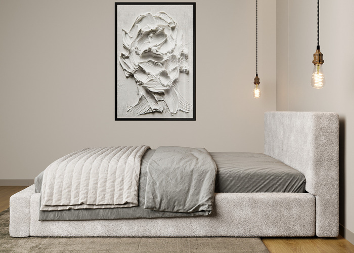 Кровать мягкая Куб - фото 6