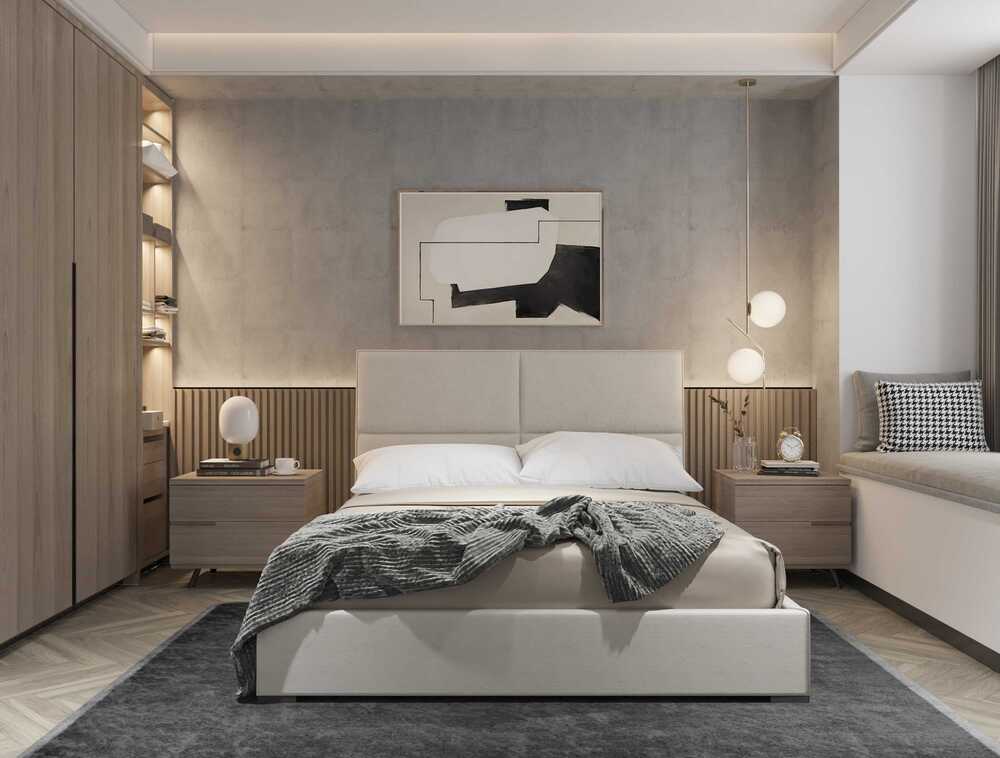 Ліжко м'яке Наомі - фото 4