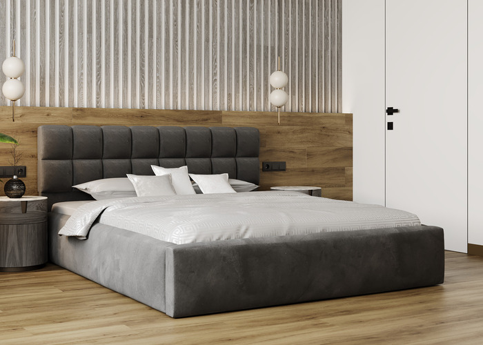 Кровать мягкая Верден - фото 5