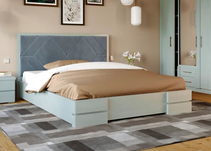 Кровать деревянная Тифани - фото 3 Кровать деревянная Тифани - фото 3