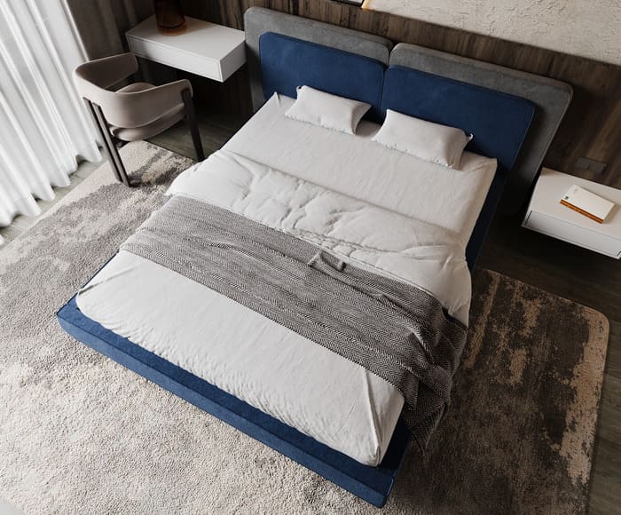 Кровать мягкая Блейд - фото 4