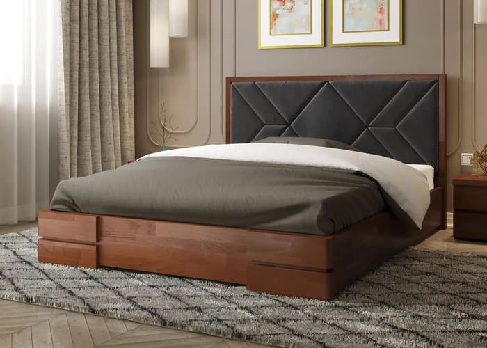 Кровать деревянная Элит - фото 3