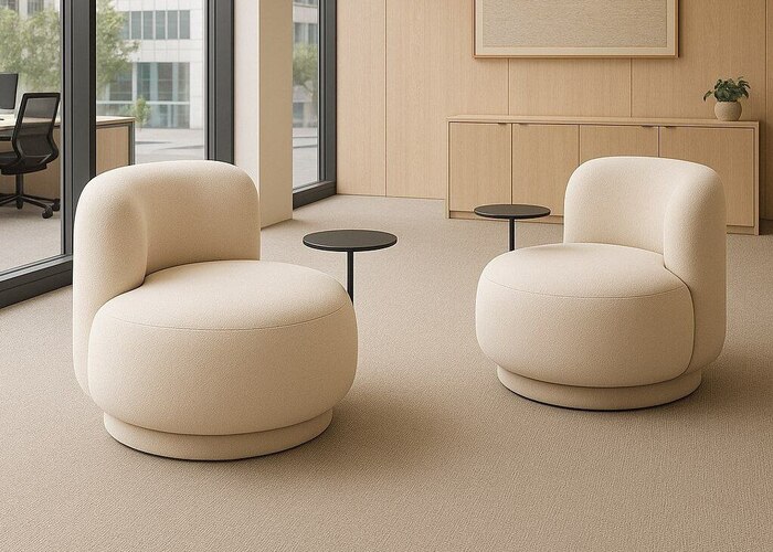 Кресло мягкое Harmonia со столиком - фото 4