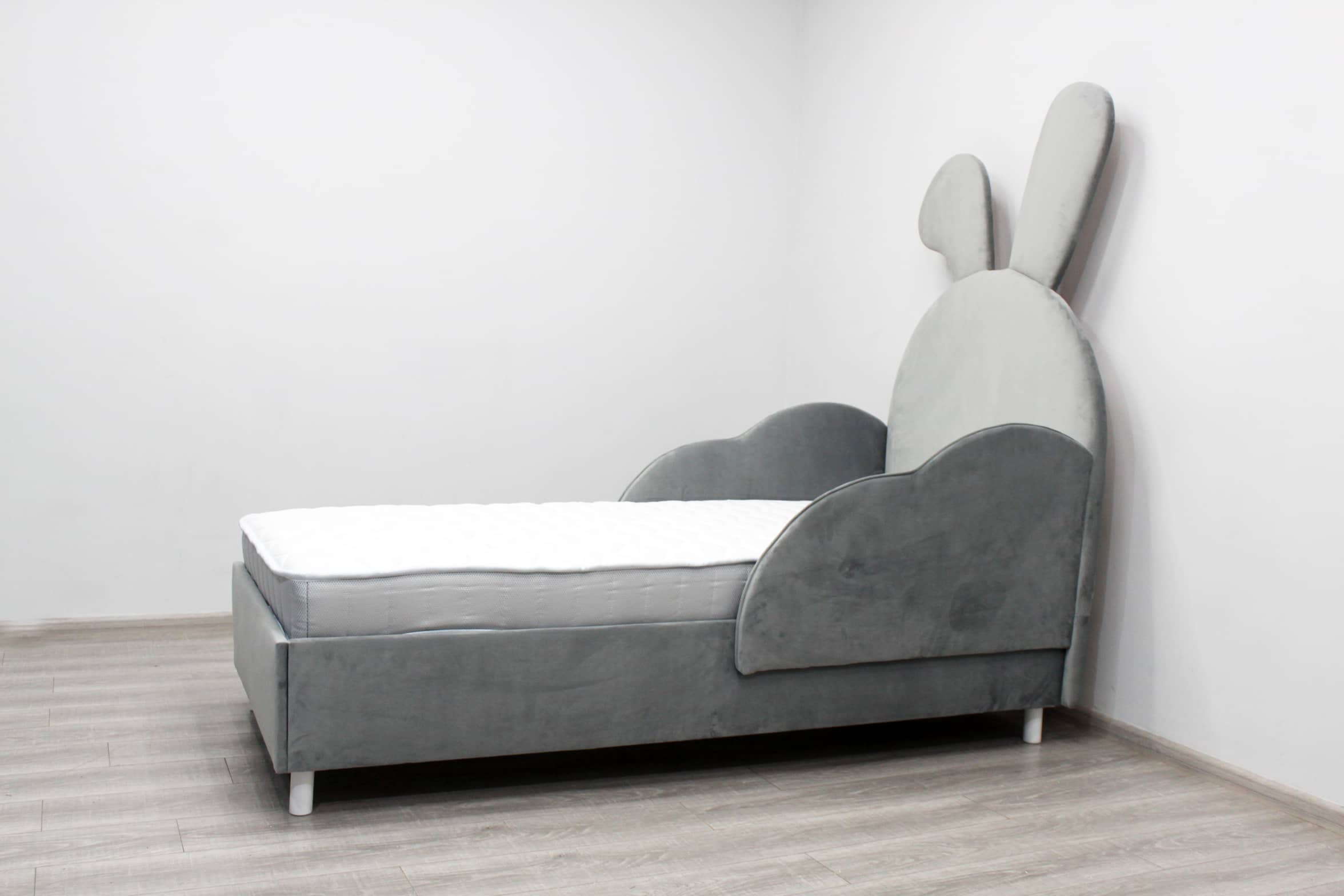 Кровать мягкая детская Реббит - фото 4