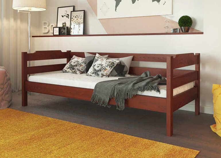 Ліжко дерев'яне Мілена - фото 3