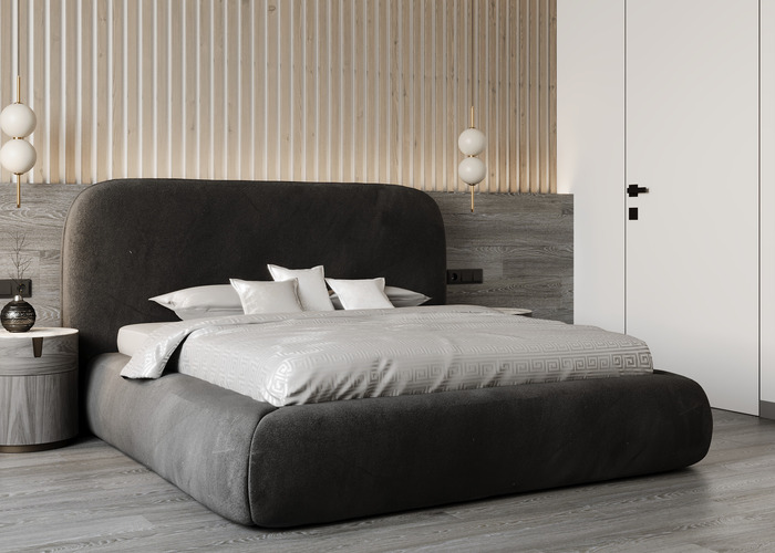 Ліжко м'яке Річі - фото 5