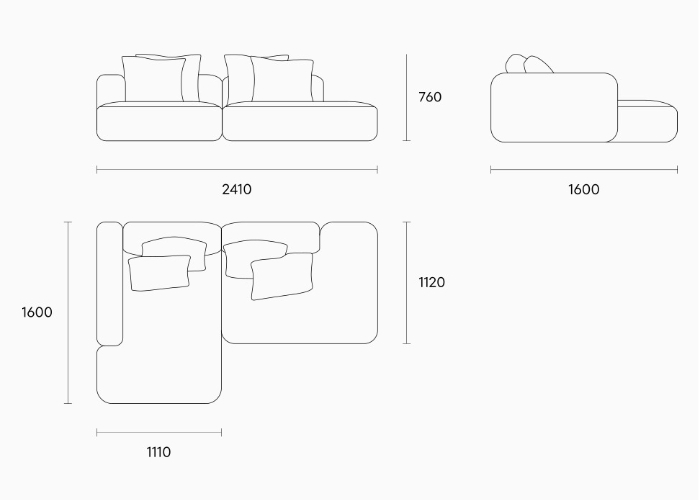 Диван кутовий Roxen - фото 11