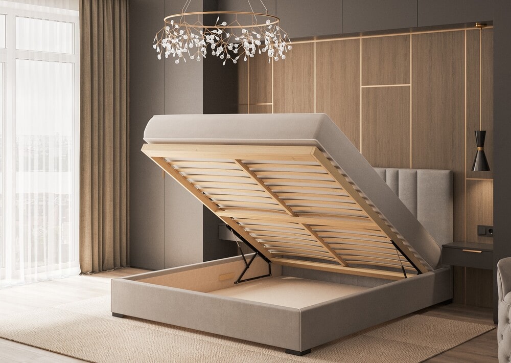 Ліжко м'яке Крістіан - фото 4