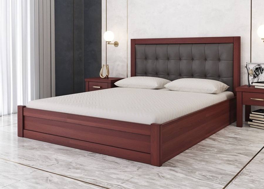 Кровать деревянная Мадрид 50М - фото 5