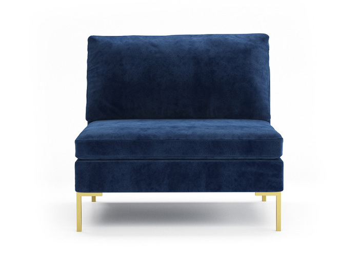 Крісло м'яке Luna - фото 3 Крісло м'яке Luna - фото 3