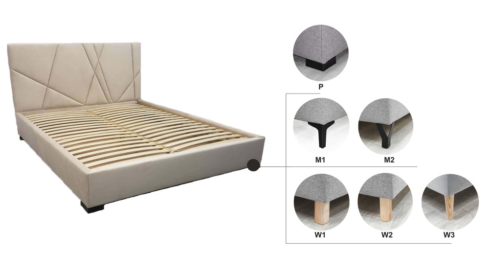 М'яке ліжко Блум - фото 7