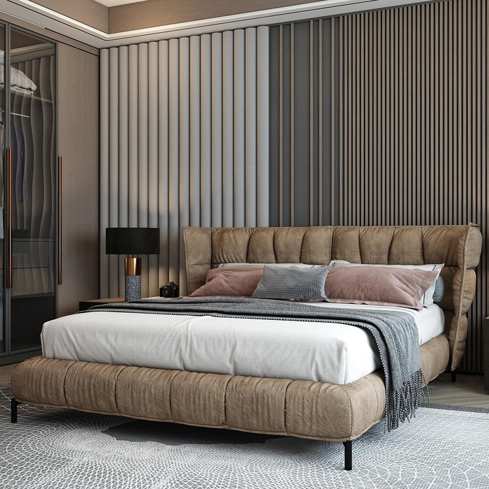 Кровать Сан Ремо Lux - фото 1